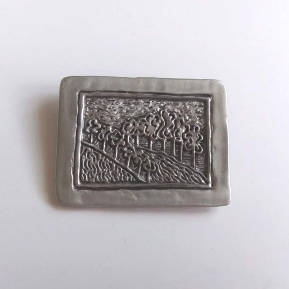 Danforth Pewter | A Tribute To Vincent Pin